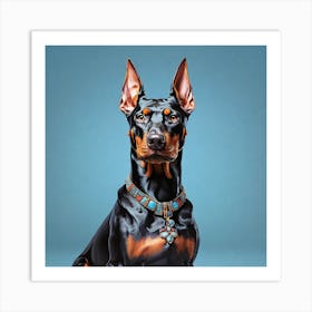 Doberman Pinscher 1 Art Print