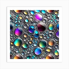 Abstract Background 18 Art Print