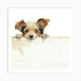 Yorkshire Terrier 6 Art Print