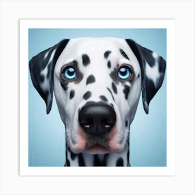 Dalmatian Art Print