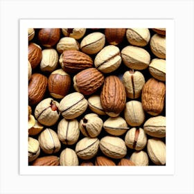 Pistachio Nuts 2 Art Print