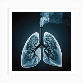 Lungs 5 Art Print