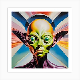 Alien 34 Art Print