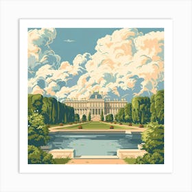 Paris Palace Art Print