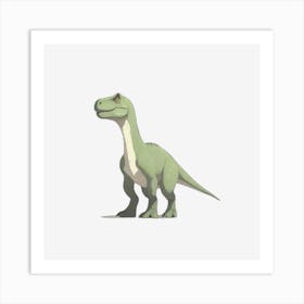 Brontosaurus Art Print