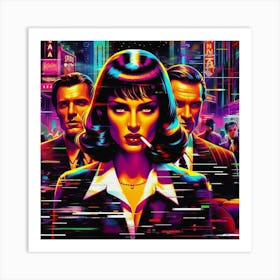 Pulp Fiction 6 Art Print