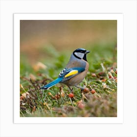 Blue Tit 78 Art Print