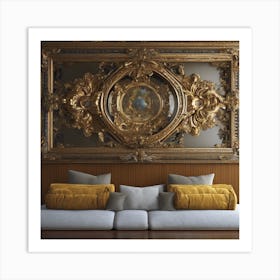 Ornate Frame Art Print