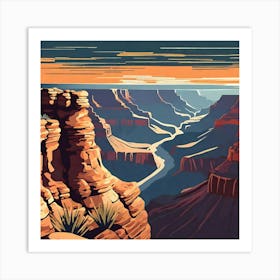 Grand Canyon 12 Art Print
