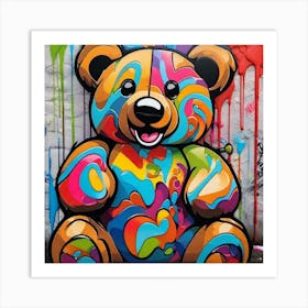 Teddy Bear 1 Art Print