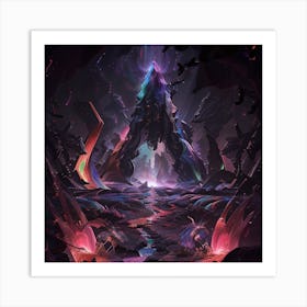 Voids Art Print