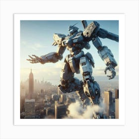 Gundam 00 Art Print