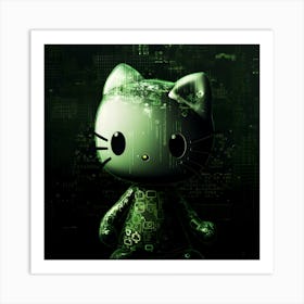 Hello Kitty Collection By Csaba Fikker 66 Art Print