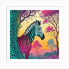 Zebra Poster