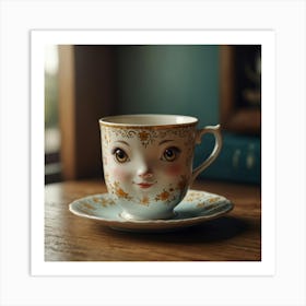 Tea Art 130 Art Print