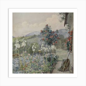 Garden 16 5 Art Print