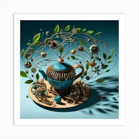 Tea Art 243 Art Print