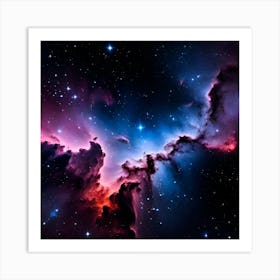 Nebula 67 Art Print