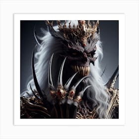 Demon King 5 Art Print