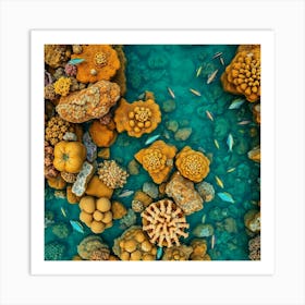 Coral Reef51 Art Print