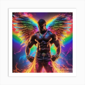 Angel Wings Art Print