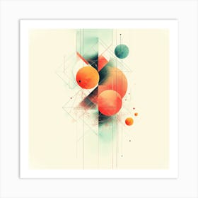 Abstract Painting 80 Art Print