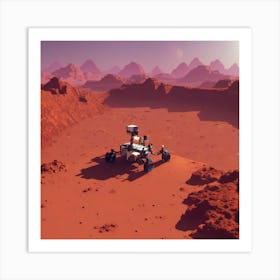 Rover Art Print