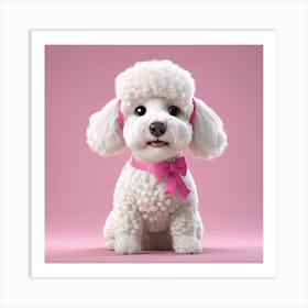 Poodle 2 Art Print