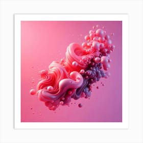 Abstract - Abstract Stock Videos & Royalty-Free Footage 2 Art Print