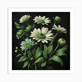 Daisies Art Print