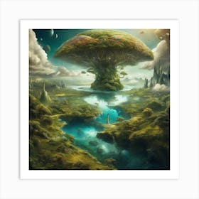 Tree Of Life Art Print