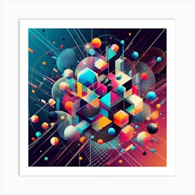 Abstract Art Art Print