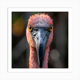 Flamingo 33 Art Print