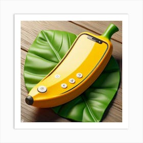 Banana Phone 1 Art Print