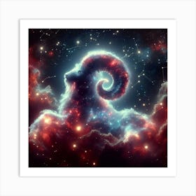 Aries Nebula #1 Art Print