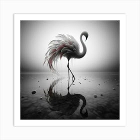 Flamingo 3 Art Print