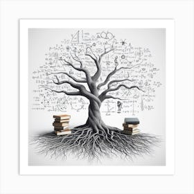 Tree Of Knowledge Art Print