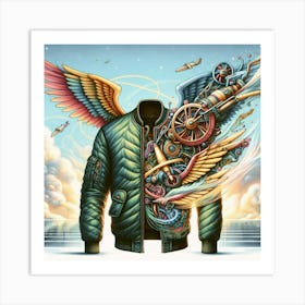 Wings Of Flight Art Print