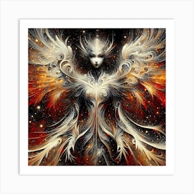 Angel Of The Universe Art Print