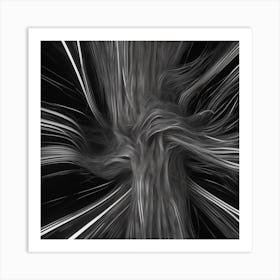 Abstract Tree Art Print