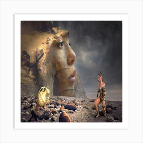 Egyptian Woman 1 Art Print