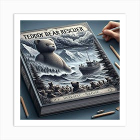 Teddy Bear Rescue Art Print