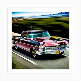 El Camino Art Print