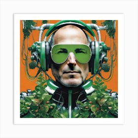 Steve Jobs 111 Art Print