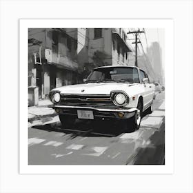 Nissan Celica 2 Art Print