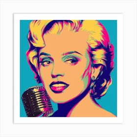 Marilyn Monroe 25 Art Print