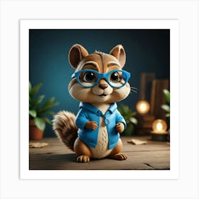 Alvin And The Chipmunks 5 Art Print