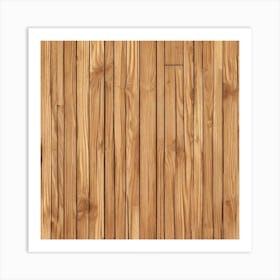 Wooden Planks 3 Art Print