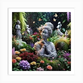 Fairy Stone Garden 5 Art Print
