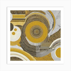 'Yellow' Art Print